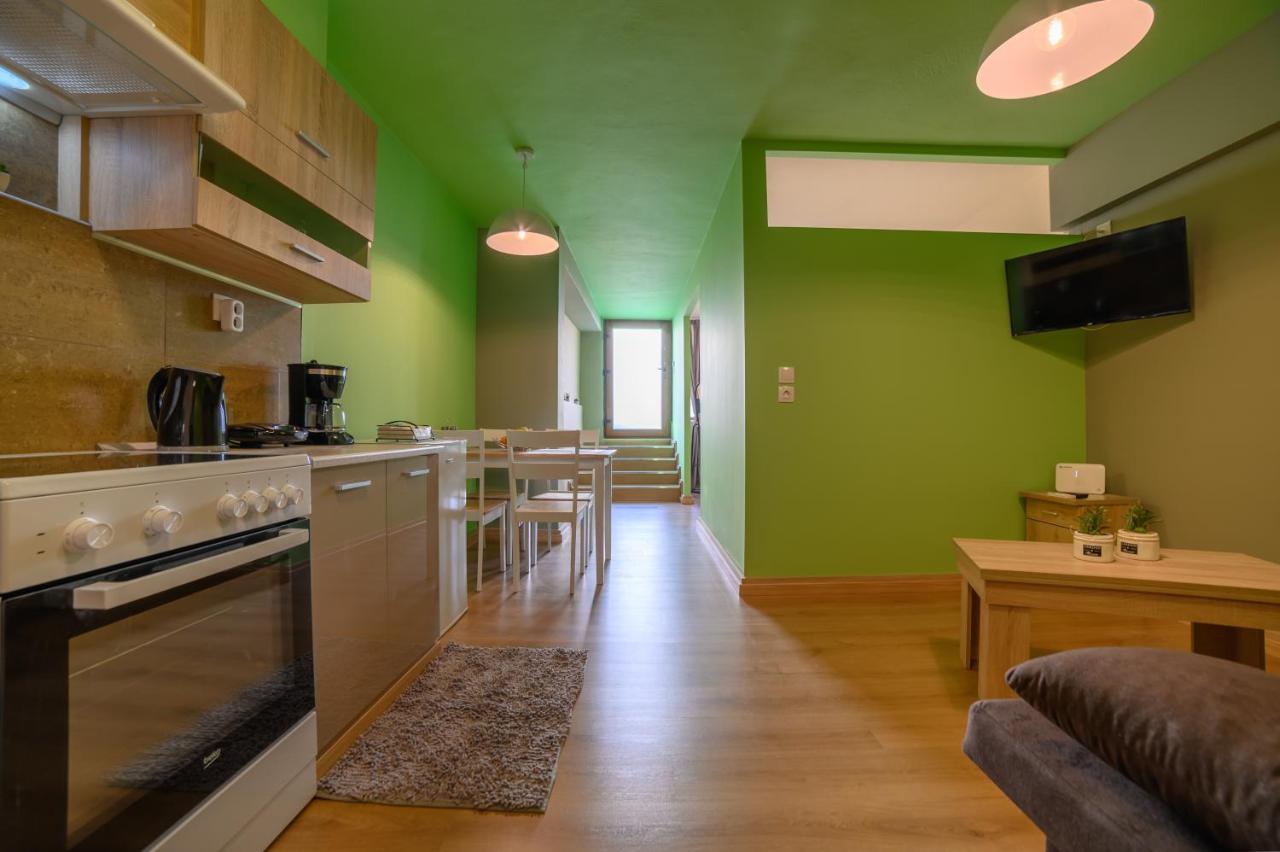 Marisa City Center Nafplio Apartment Экстерьер фото
